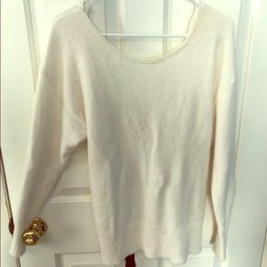 Victoria secret white sweater. NEw without tags